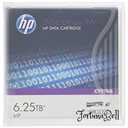 HP LTO6 RW C7976A データカートリッジ 5巻パック