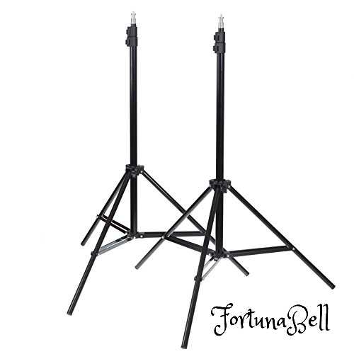 エツミ ライトスタンドM 3段 2本セット VE-2037-2