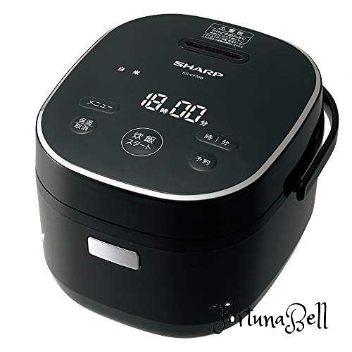 色:ブラック シャープ 炊飯器 マイコン 3合 パン調理機能 ブラック KS-CF05B-B 色:ブラック シャープ 炊飯器 マイコン 3合 パン調理機能 ブラック KS-CF05B-B