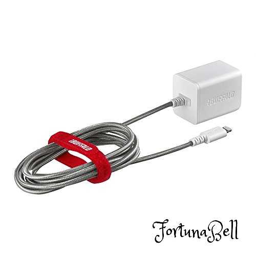 色:ホワイト サイズ:2.5m Lightning バッファロー iBUFFALO USB充電器 2.4A急速 Lightning直付け2.5m 高耐久ファブリックケーブル Made for iPod/iPhone/iPad取得 ホワイト BSMPA2403LC2WH (動作確認済)iPhone7,iPhone7Pl 色:ホワイト サイズ:2.5m Lightning バッファロー iBUFFALO USB充電器 2.4A急速 Lightning直付け2.5m 高耐久ファブリックケーブル Made for iPod/iPhone/iPad取得 ホワイト BSMPA2403LC2WH (動作確認済)iPhone7,iPhone7Pl