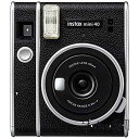 富士フイルム(FUJIFILM) インスタントカメラ チェキ instax mini 40 INS MINI 40