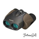 色:ブラウン ペンタックス PENTAX 双眼鏡 UP 8-16*21 ブラウン 8倍から16倍のズーム 高級プリズム Bak4搭載 疲れにくい・ラバーコート メガネの方も見やすい・スライド式接眼目当て フルマル
