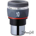 サイズ:10mm ビクセン(Vixen) 天体望遠鏡用アクセサリー 接眼レンズ SLVシリーズ SLV10mm 37207-2 ブラック/シルバー