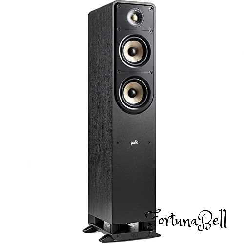 色：ブラック ポークオーディオ POLK AUDIO SIGNATURE ELITE ES50 フロアスタンディングスピーカー ブラック ES50BLK 1本(2)