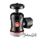 サイズ:耐荷重4kg マンフロット(Manfrotto) 自由雲台 センターボール雲台 コールドシューマウントバージョン MH492LCD-BH