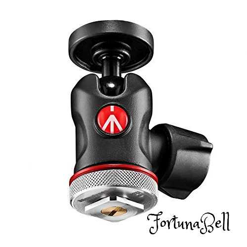 サイズ：耐荷重4kg マンフロット(Manfrotto) 自由雲台 センターボール雲台 コール...