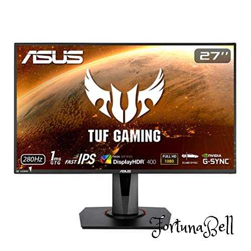 ֥å ASUS ߥ󥰥˥ TUF Gaming VG279QM 27/եHD/IPS/280Hz/1ms/HDR/HDMI*2,DP/G-SYNC Compatible/ELMB/ԡ