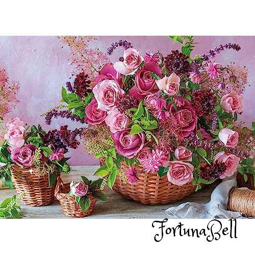 ビバリー(BEVERLY) 日本製 ビバリー 600ピース ジグソーパズル フィオーレ(38*53*)600-014