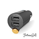 エレコム FMトランスミッター Bluetooth USB2ポート付 3.4A ブラック