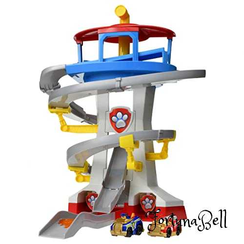 パウ・パトロール パウっと出動 DXパウステーション