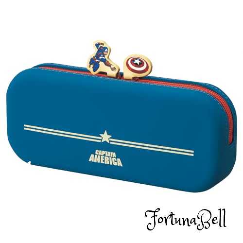 色：キャプテンアメリカ リヒトラブ マーベル ファスナー ポーチ キャプテンアメリカ MV7716-104