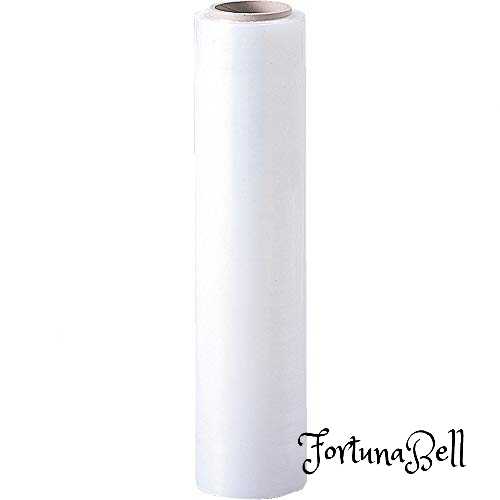 色：透明 サイズ：500mm×300m TRUSCO(トラスコ) ストレッチフィルム μ18*500w*300m SF18-500