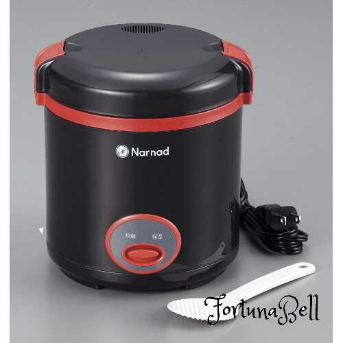 ナールナッド ちょい炊き炊飯器 1.5合 NM‐8766 ナールナッド ちょい炊き炊飯器 1.5合 NM‐8766