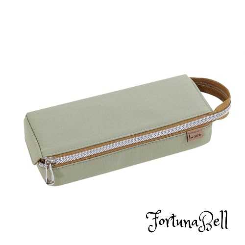 色：グリーン [Kutsuwa] クツワ ペンケース エルガバ