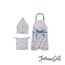 レップ(Rep)リサ キッズエプロン*バンダナ*巾着セット ブルー