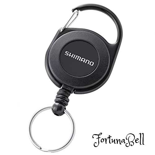 シマノ(SHIMANO) カラビナリール UH-201W ブラック