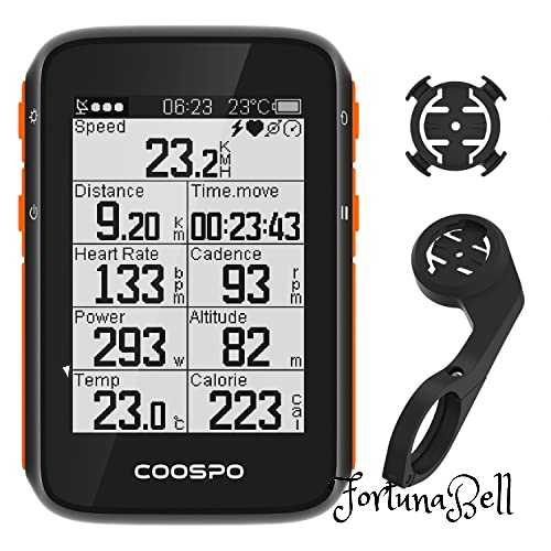 COOSPO 륳ԥ塼 GPS  磻쥹 ž֥ԡɥ᡼ ᡼ ̥Хåƥ꡼ 36Ϣ³ư ANT*Bluetooth5.0б 󥰥ԡɤȥǥ