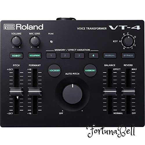 ROLAND VT-4 Voice Transformer ボイストランスフォーマー