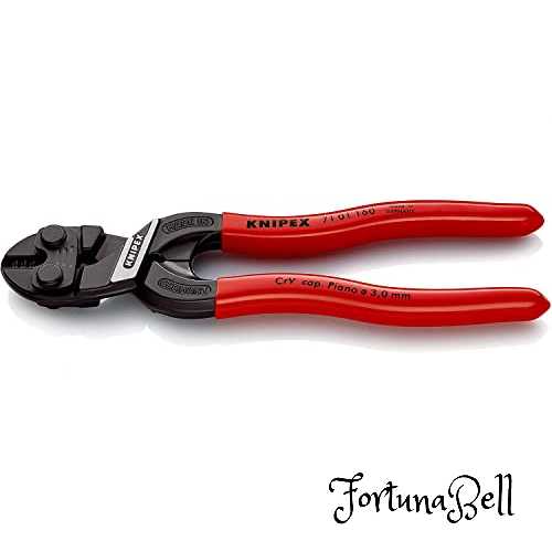 サイズ:160mm クニペックス KNIPEX 7101-160SB 小型クリッパー 7101-160SB