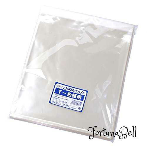 サイズ：色紙用25cm×27.5cm ササガワ(Sasagawa) タカ印 ギフトバッグ OPP袋 32-5320 T-色紙用 100枚入