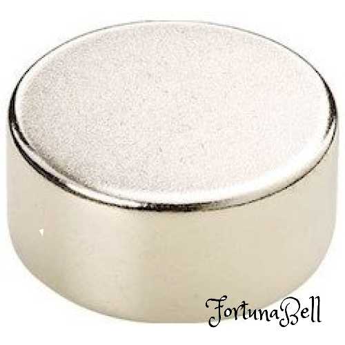 サイズ：5×3mm TRUSCO(トラスコ) ネオジム磁石 丸形 外径5mmX厚み3mm 10個入 TN53R10P