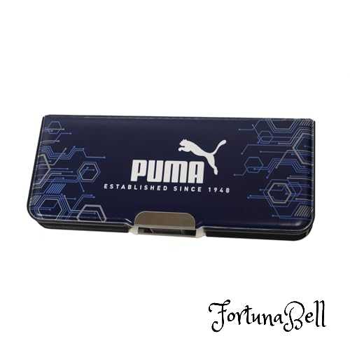 [Kutsuwa] ペンケース CH053 ネイビー