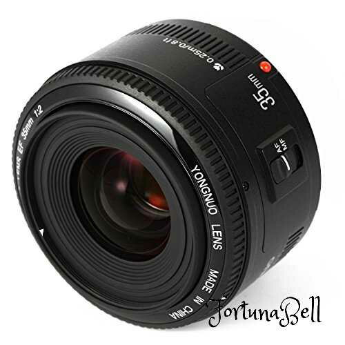 YONGNUO YN35mm F2 単焦点レンズ キャノン EFマウント フルサイズ対応 広角 標準レンズ