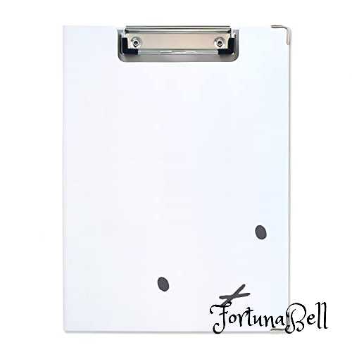 ミッフィー クリップボード フェイスアップ ホワイト&グレー ST-ZMF0044 A4サイズ対応