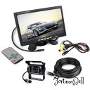 OBEST 7インチモニター 12V/24V LEDカメラセット 20Mケーブル 乗用車、トラック、バス、重機等対応ST 7インチモニター 12V/24V LEDカメラセット 20Mケーブル 乗用車、トラック、バス、重機等対応