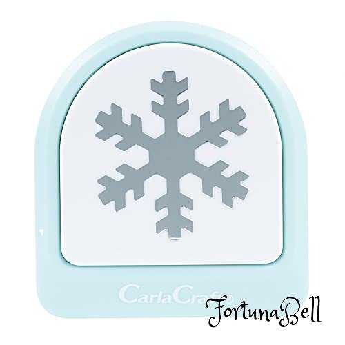 色：ユキ カール事務器 クラフトパンチ ユキ メガジャンボ ハンドメイド DIY レク 幼稚園 先生 日本メーカー CN45214