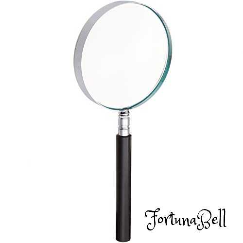 ミザールテック MIZAR-TEC 手持ちルーペ 倍率2倍 レンズ径100mm 高倍率タイプ 日本製 RL-100