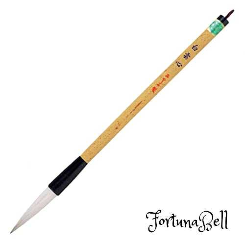 商品サイズ 約12.5径*258mm 穂の規格 3号／ 軸径 約12.5mm 穂の形状 中鋒／ 穂の長さ 約53mm 弾力 ほどよい硬さ 主原毛 羊毛、馬尾脇毛、狸毛、鹿毛