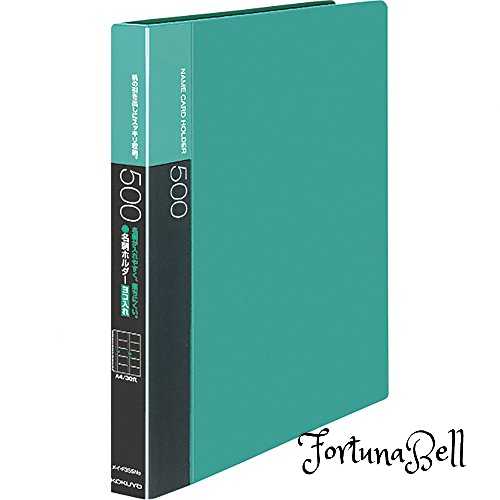 色：グリーン 寸法 33*262*312mm 仕様 ヨコ入れ 30穴　 台紙枚数 25枚 収容数 500名　 色 緑