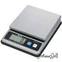 タニタ クッキングスケール キッチン はかり 業務用 防水 2kg 1g単位 ステンレス KW-1458 SS 取引証明以外用(3)