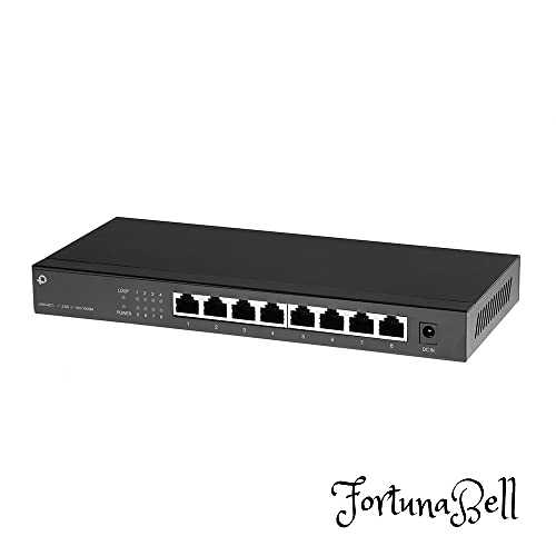 8ポート2.5GBASE-T スイッチングハブ1000Mbps 全二重 100Mbps (全二重/半二重)2.5Gbps(全二重)