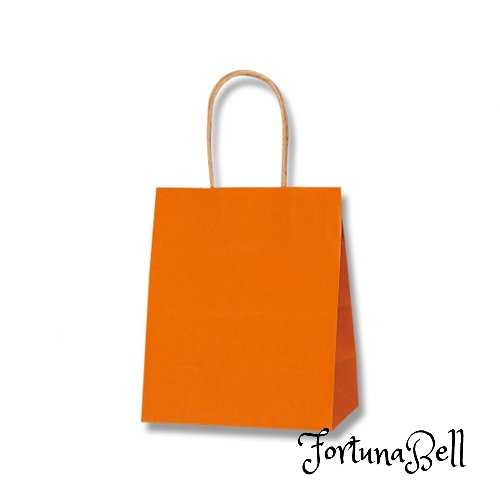 Bags - ヘイコー 手提 紙袋 25CB 21-12 未晒 クラフト オレンジ 21x12x25cm 50枚
