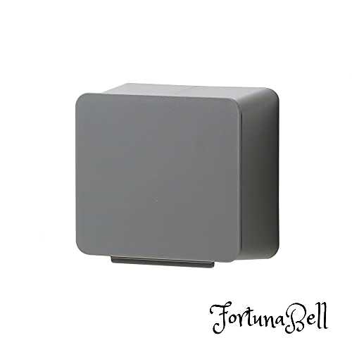 色：04)アッシュグレー ideaco(イデアコ) どんな壁にも貼れる 収納ケース アッシュグレー WALL pocket ..