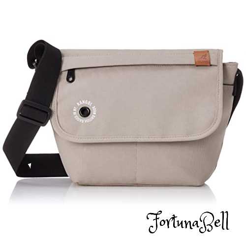 【カンゴール】 ショルダーバッグ レザータグ メッセンジャーバッグ