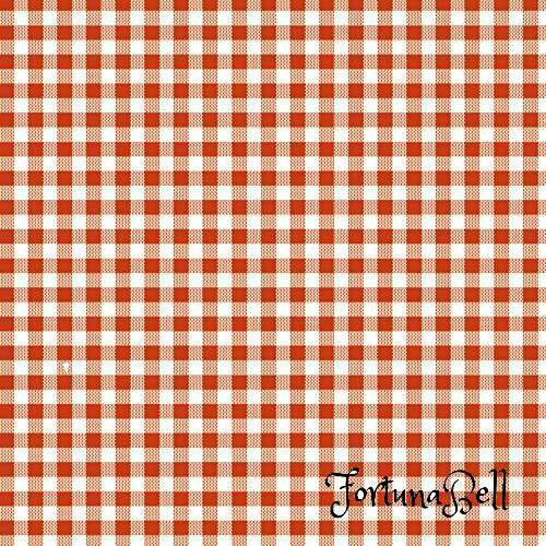 サイズ:半才判 タカ印 ラッピングペーパー 49-1154 チェック柄 レトロギンガム赤 半才判 50枚