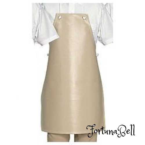 ジンナイ シャバルバ 6650レザーエプロン アイボリー ビニールレザー0.65mm厚 日本 SEPA103