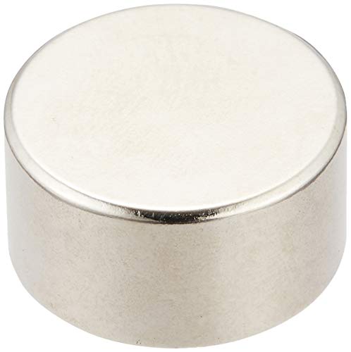TRUSCO(トラスコ) ネオジム磁石 丸形 外径19mm*厚み10mm 1個入 TN19-10R-1P