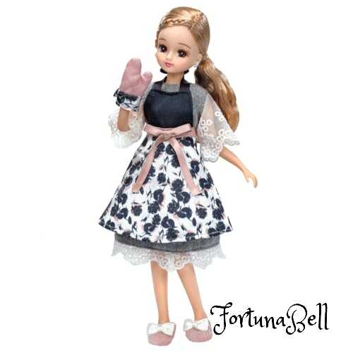 タカラトミー(TAKARA TOMY) リカちゃん ドール LD-15 Francfranc だいすきリカちゃん 着せ替え おままごと おもちゃ 3歳以上