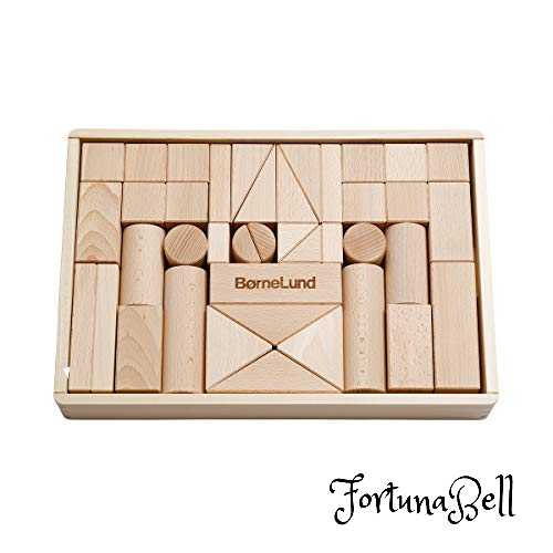 ボーネルンドオリジナル (BorneLund Original) オリジナル積み木 M 【積み木のほん付】 1歳頃 BZID002