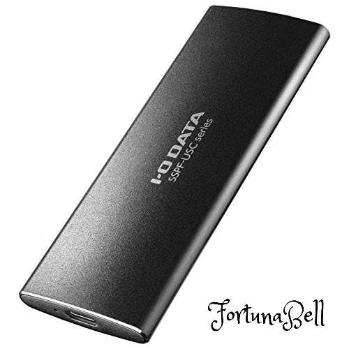 サイズ：1TB I-O DATA USB 3.2 Gen 2対応 高速モデル ポータブルSSD 1TB SSPF-USC1T