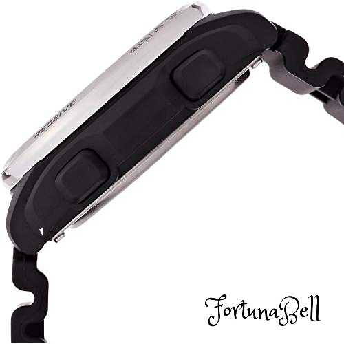 [シチズン Q&Q] 腕時計 デジタル 電波 ソーラー 防水 日付 ウレタンベルト MHS7-300 メンズ ブラック