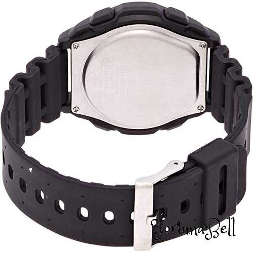 [シチズン Q&Q] 腕時計 デジタル 電波 ソーラー 防水 日付 ウレタンベルト MHS7-300 メンズ ブラック