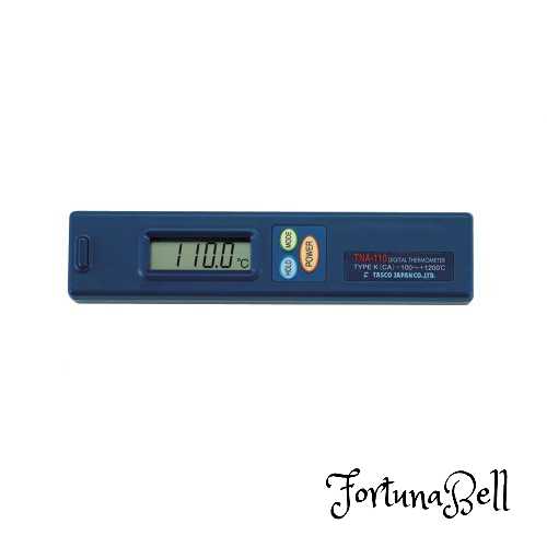 イチネンTASCO デジタル温度計 本体 エアコン 空調メンテナンス用 TA410-110