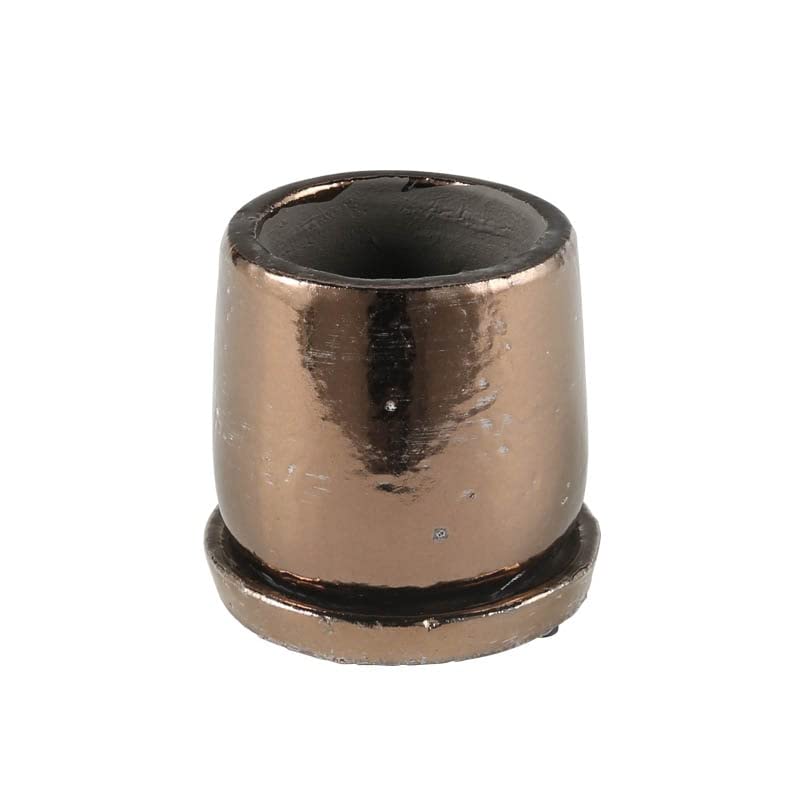 ダルトン(Dulton) ラウンド ポット ブロンズS ROUND POT BRONZE S G20-0196S/BZ ガーデン 鉢