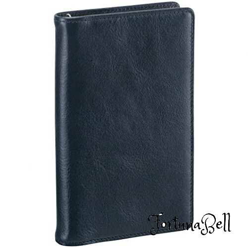 色：ネイビー サイズ：ポケット レイメイ藤井 システム手帳 ダヴィンチ スタンダード ポケット ネイビー JDP3009K