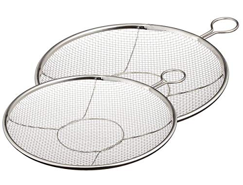 セット販売 カンダ かんだ Kan 水切り ざる リング付き 盆ざる 21cm 24cm 日本製 燕三条 038053 038054 (21cm*24cm)